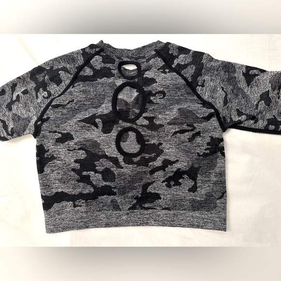 Camo designer Black and gray camo fitness set - Picture 11 of 16